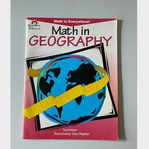 MATH IN GEOGRAPHY by Tom Nelson  (Intermediate Level and Up)